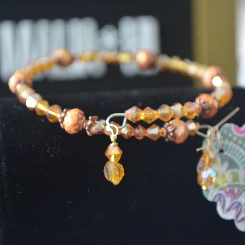 Beaded bracelet